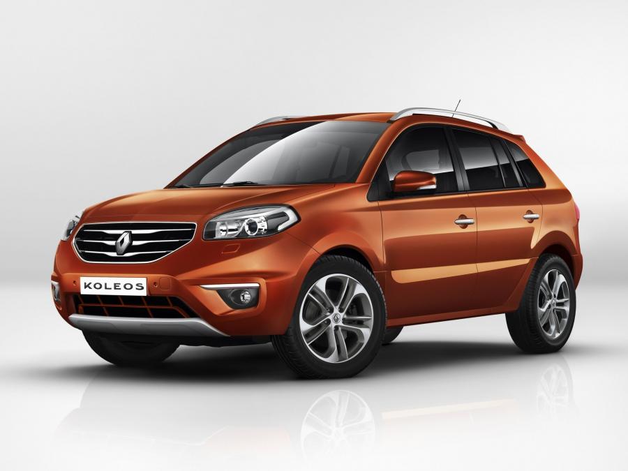  Renault Koleos 2011 года  (фото 20 из 24)